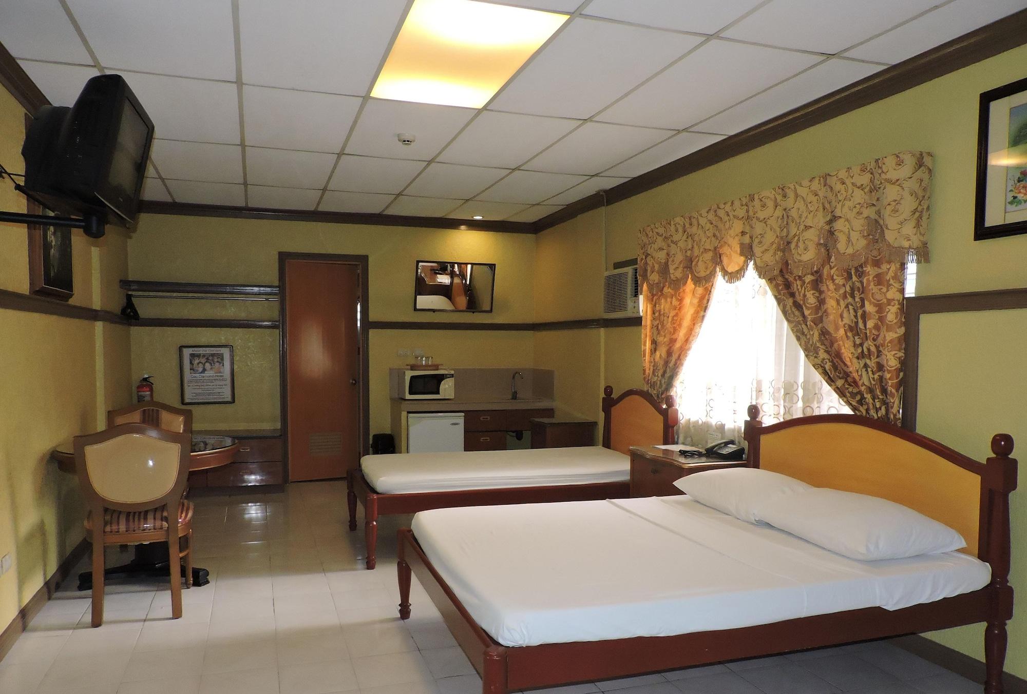 Dao Diamond Hotel & Restaurant Tagbilaran Zewnętrze zdjęcie