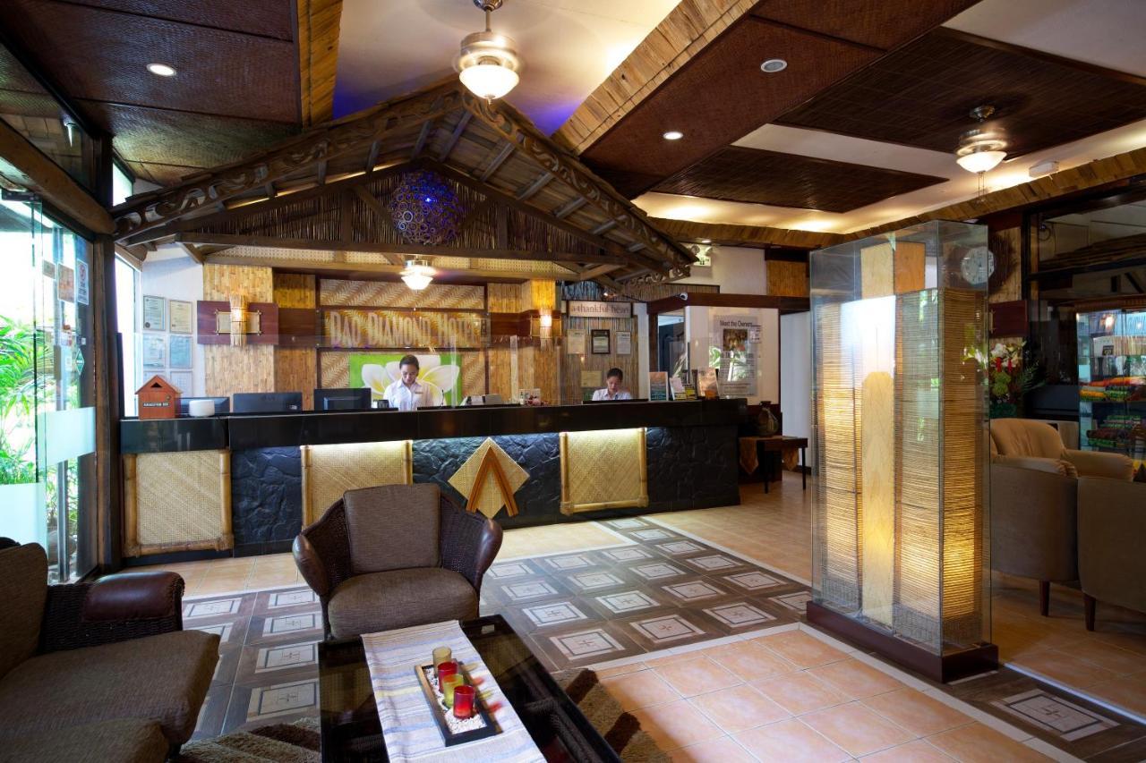 Dao Diamond Hotel & Restaurant Tagbilaran Zewnętrze zdjęcie