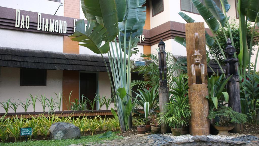 Dao Diamond Hotel & Restaurant Tagbilaran Zewnętrze zdjęcie
